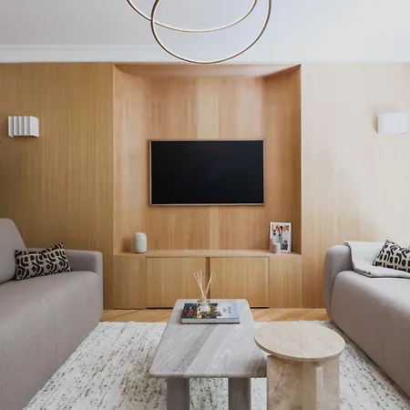 Apartment Exceptional Flat - 1bd 6p- Arc De Triomphe Paris