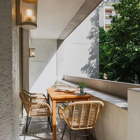 Daire Exceptional Flat - 1bd 6p- Arc De Triomphe *