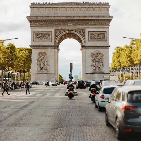 Exceptional Flat - 1bd 6p- Arc De Triomphe Apartment *