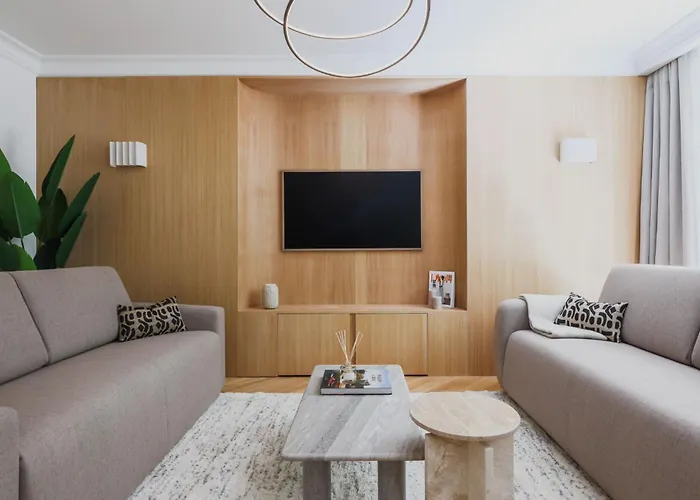 Apartment Exceptional Flat - 1bd 6p- Arc De Triomphe Paris