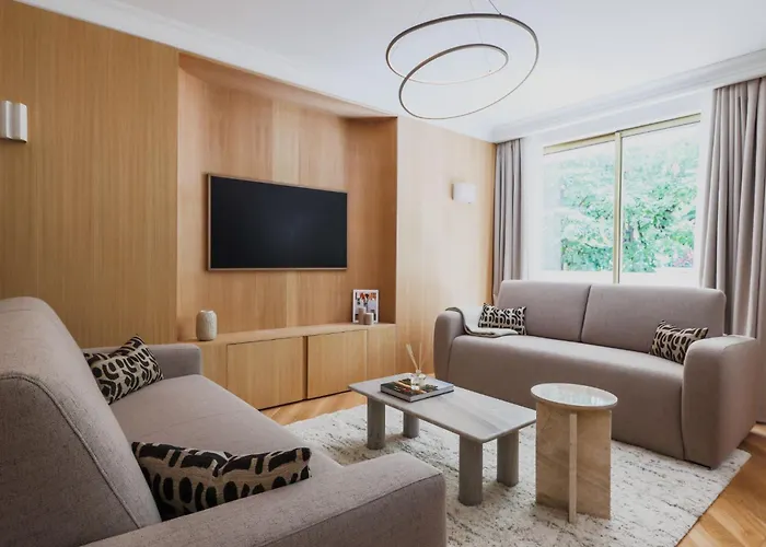 Exceptional Flat - 1bd 6p- Arc De Triomphe Appartement