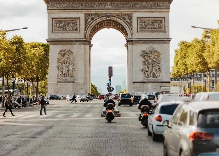 Exceptional Flat - 1bd 6p- Arc De Triomphe アパート *