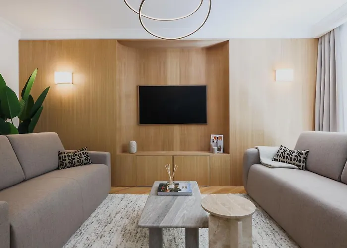 Apartment Exceptional Flat - 1bd 6p- Arc De Triomphe Paris