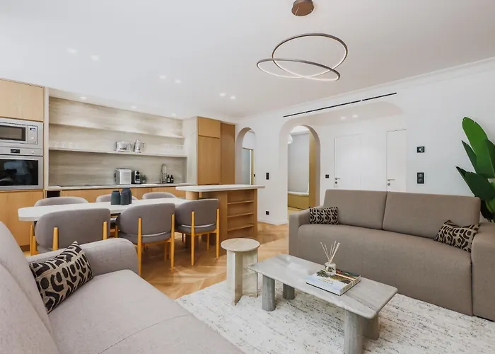 Exceptional Flat - 1bd 6p- Arc De Triomphe * Paris