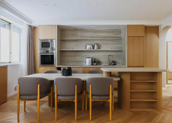 Exceptional Flat - 1bd 6p- Arc De Triomphe