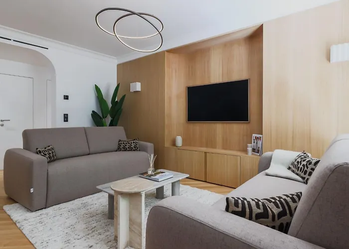 Appartement Exceptional Flat - 1bd 6p- Arc De Triomphe *