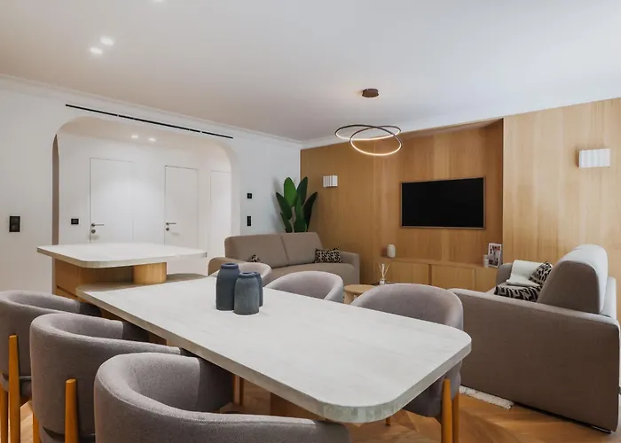 Apartment Exceptional Flat - 1bd 6p- Arc De Triomphe *