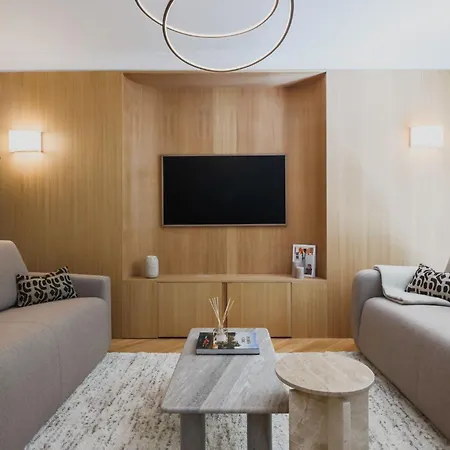 Apartman Exceptional Flat - 1bd 6p- Arc De Triomphe Párizs